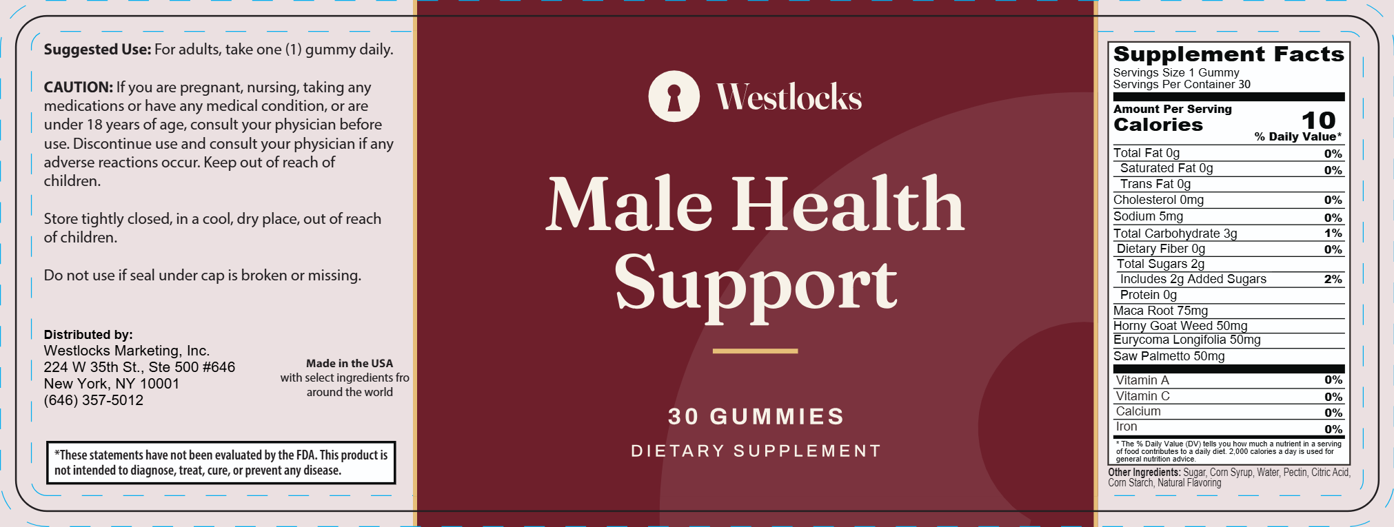 Westlocks Male Health